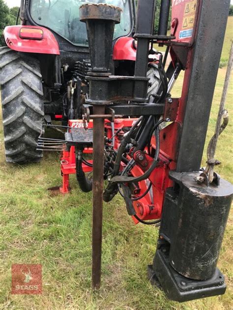 tractor mounted post bumper